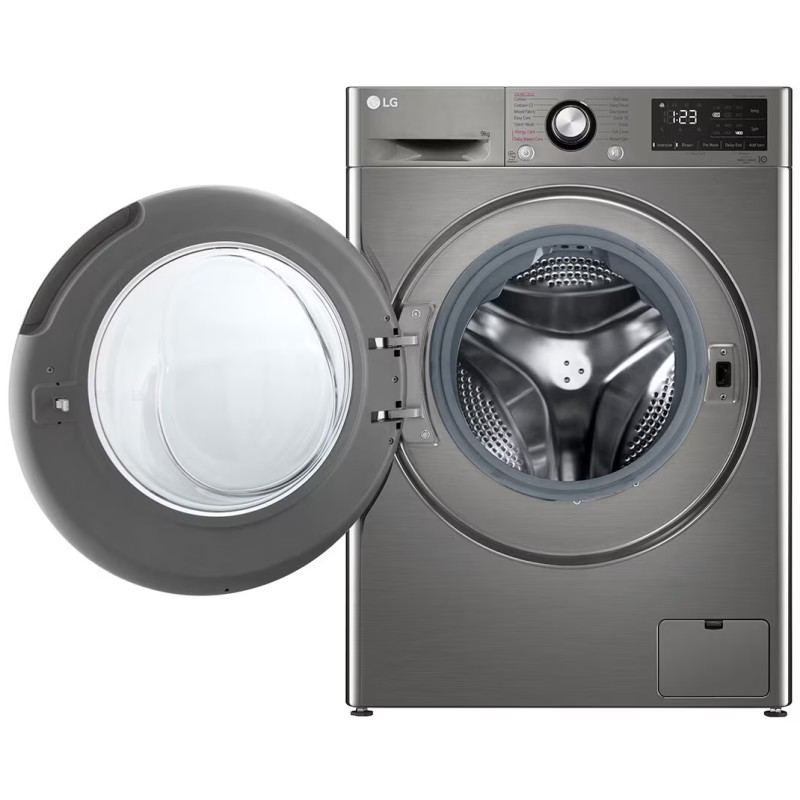 ماشین لباسشویی ال جی R3 رنگ نقره ای پلاتینیومی