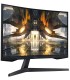 مانیتور سامسونگ S27AG550EM با صفحه نمایش خمیده (منحنی) LED