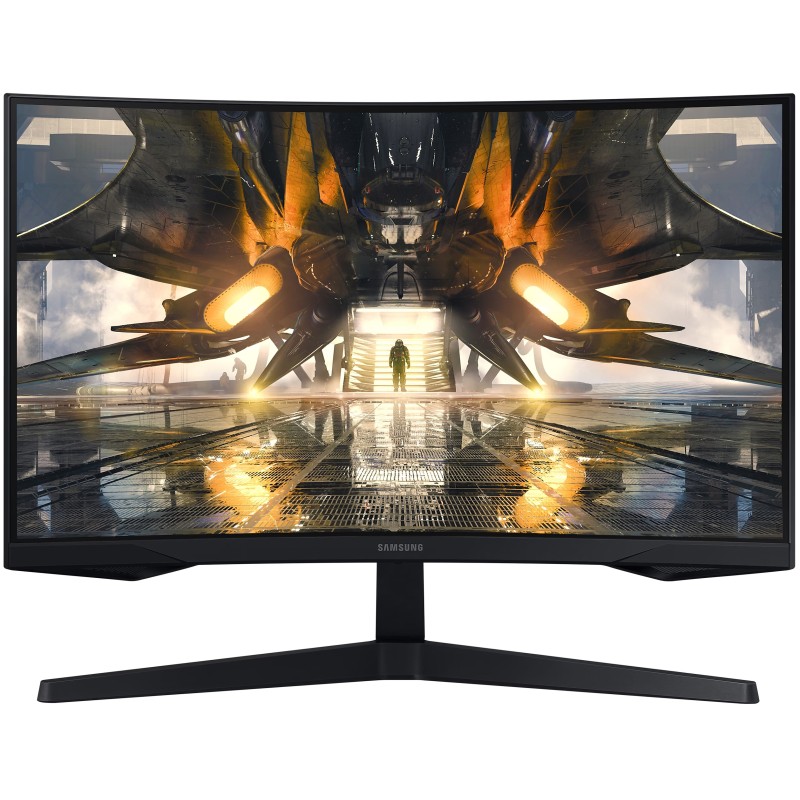 خرید مانیتور سامسونگ LS32AG550EM یا LS32AG550EMXZN یا S32AG550EM سایز 32 اینچ سری اودیسی G5 محصول 2021