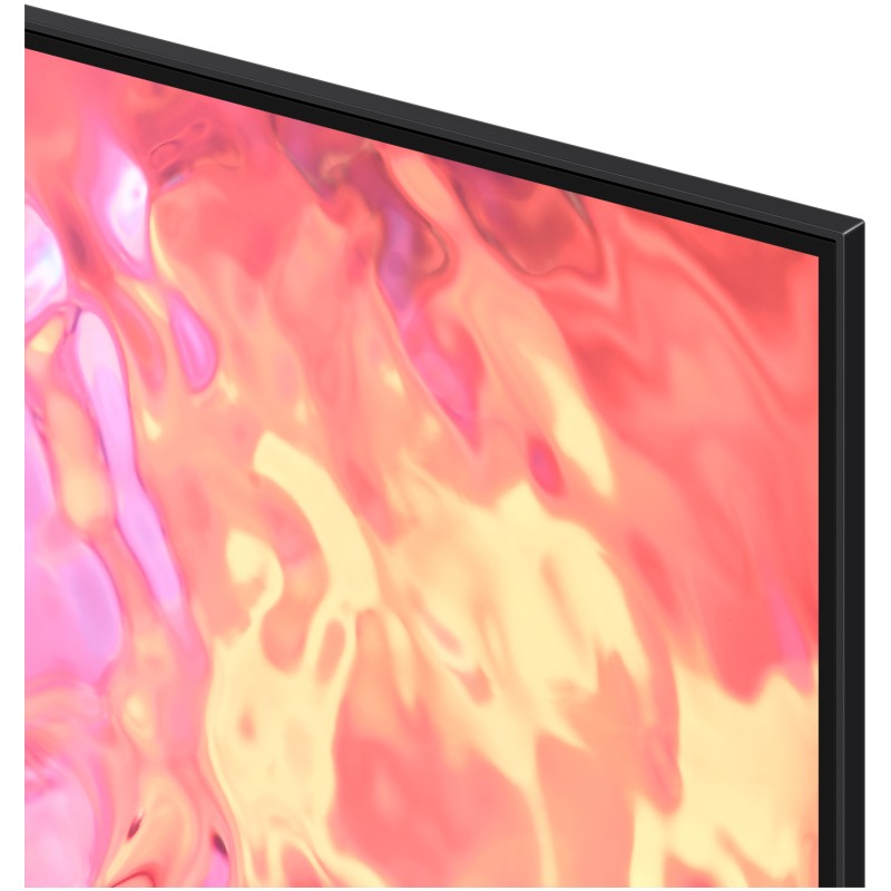 حاشیه صفحه نمایش تلویزیون 50 اینچ سامسونگ Q65C سری 6
