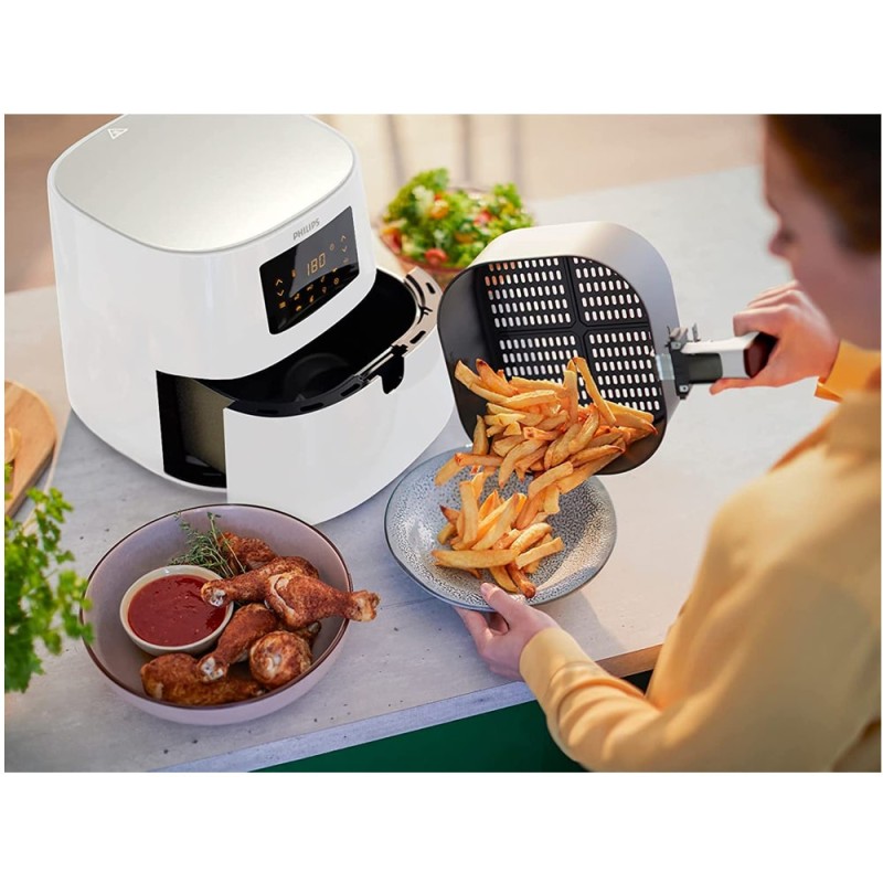 سرخ کن مشکی فیلیپس 9270 با ظرفیت کاسه 6.2 لیتر