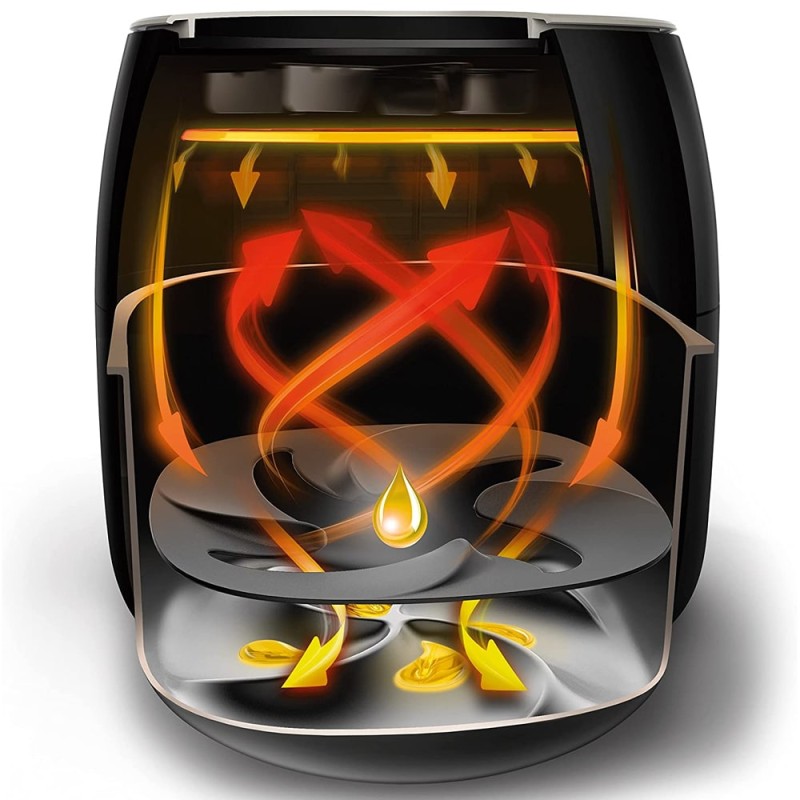 سرخ کن فیلیپس HD9650/91 رنگ مشکی