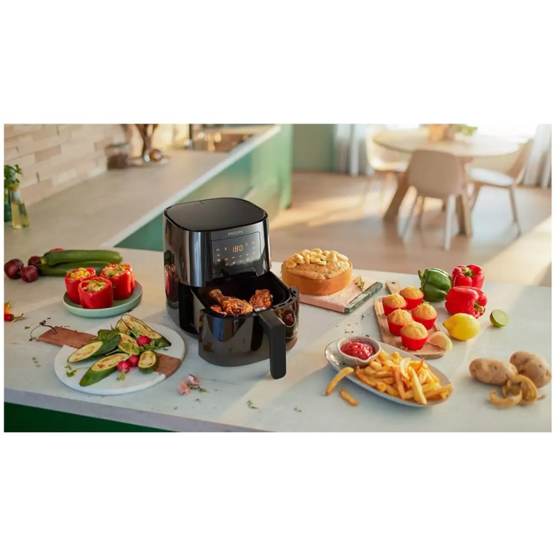 سرخ کن رژیمی فیلیپس مدل HD9252 با ظرفیت کاسه 4.1 لیتر