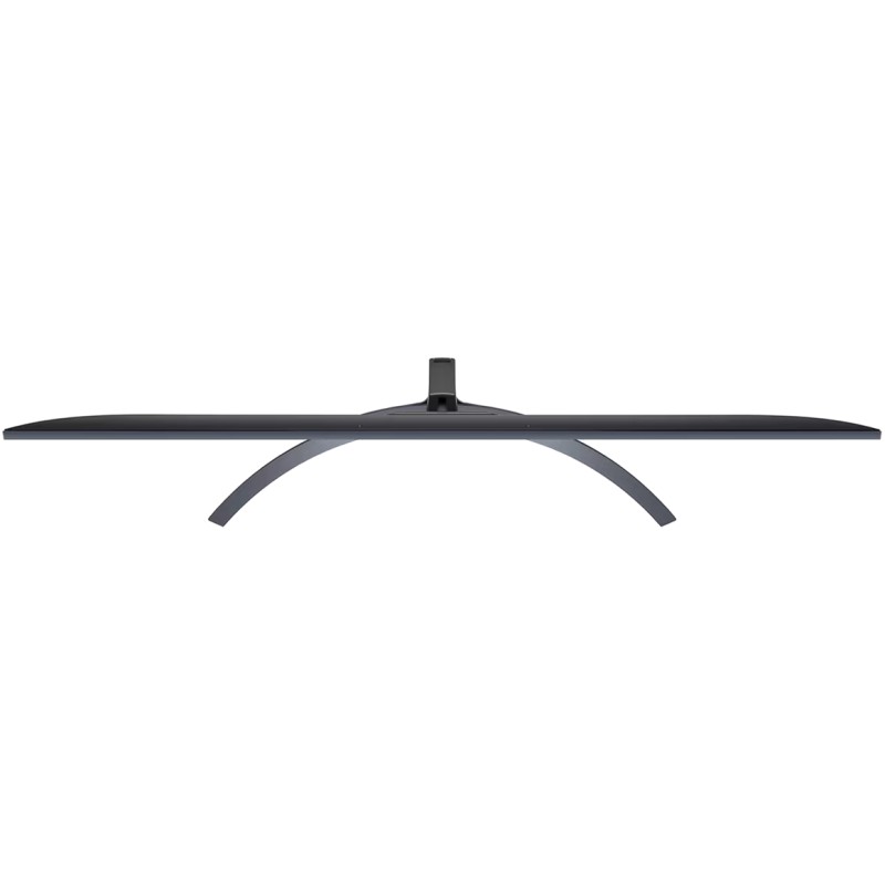 طراحی تلویزیون 86 اینچ ال جی UR8100 از نمای بالا