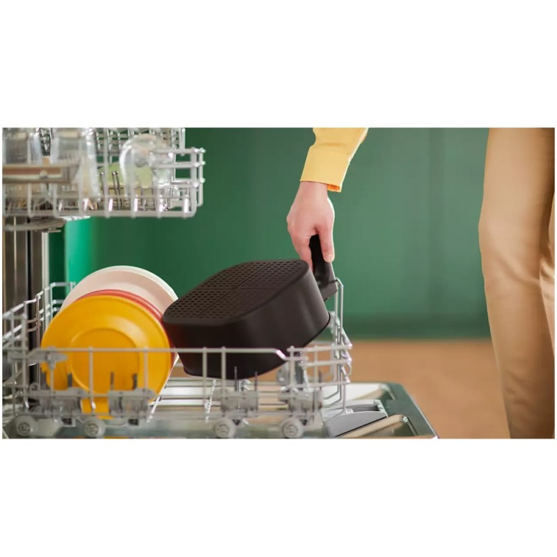 امکان شستشوی قطعات ماشین ظرفشویی