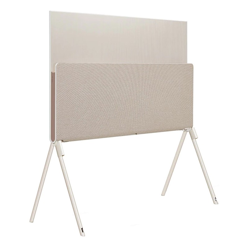 قفسه پشتی (Media Shelf) تعبیه شده در پشت تلویزیون ال جی 48LX1 محصول 2022