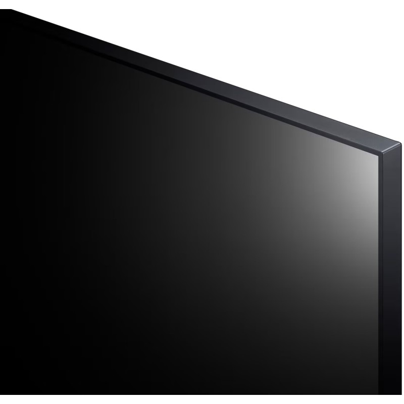 حاشیه ها و قاب باریک تلویزیون الجی 50UQ8100