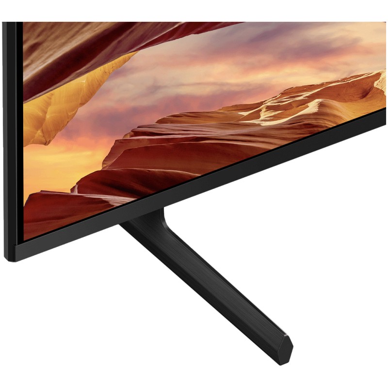 تلویزیون 85X77L سونی با پایه باریک و گوه ای شکل
