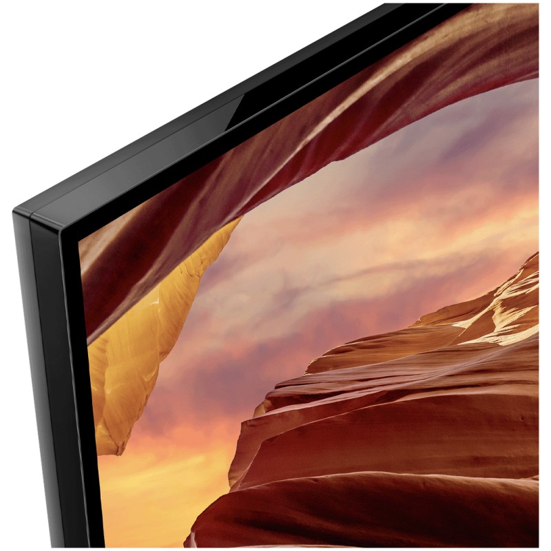 حاشیه باریک صفحه نمایش تلویزیون سونی ایکس 77 ال سایز 85 اینچ