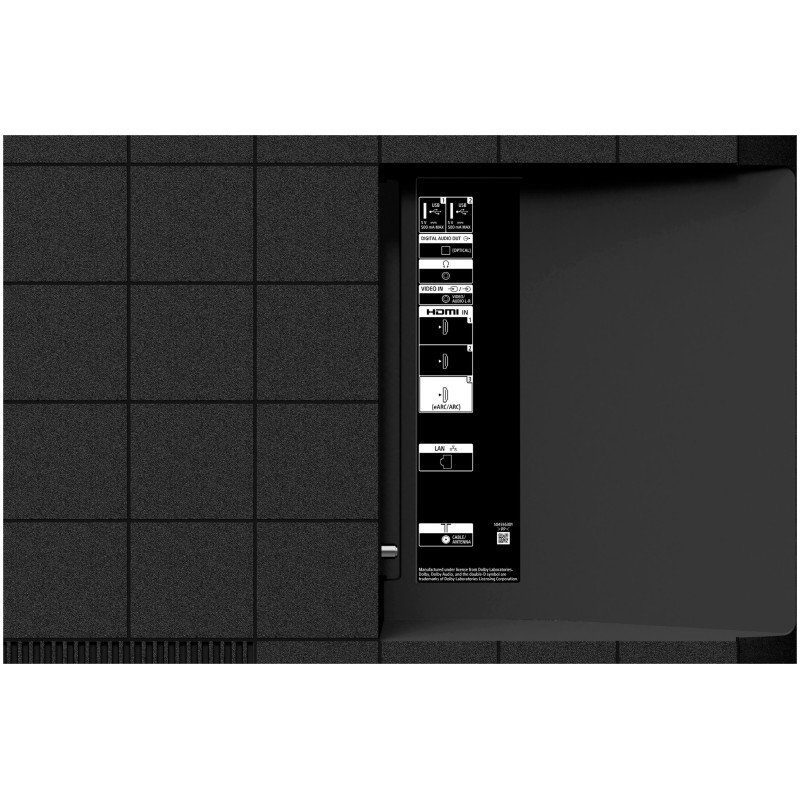 پورت های ورودی و خروجی تلویزیون سونی 85X77L