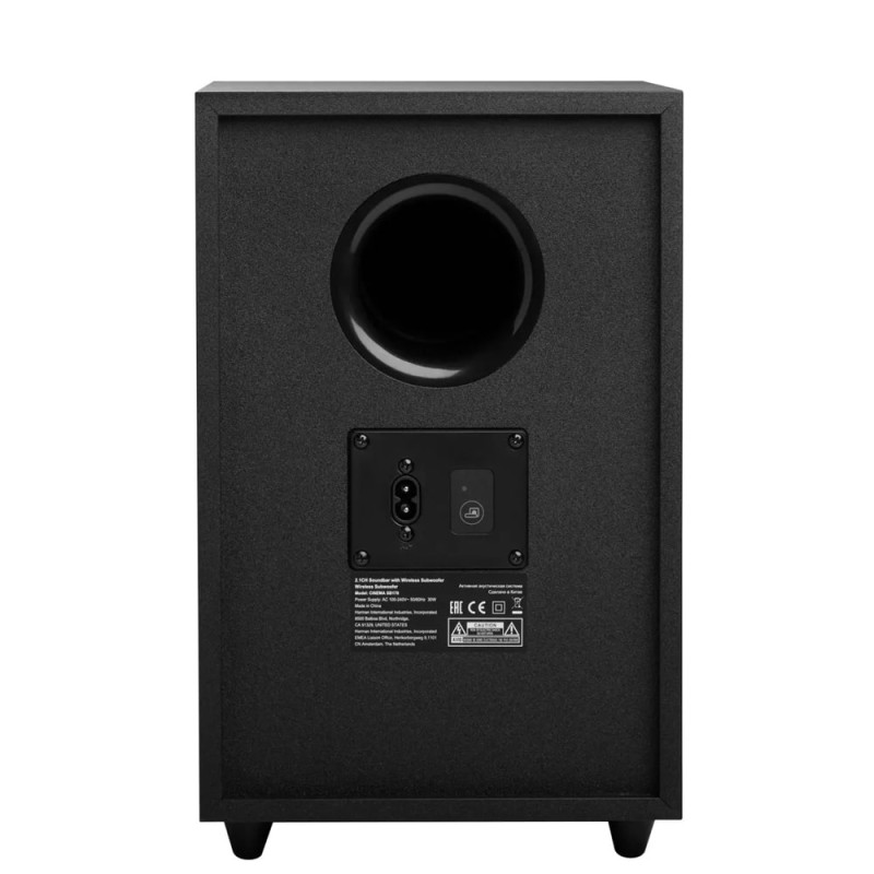 طراحی پشت ساب ووفر جی بی ال SB170