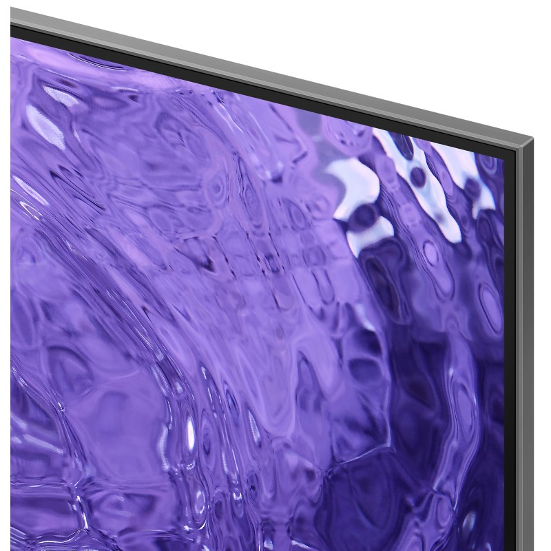 حاشیه های باریک قاب صفحه نمایش تلویزیون 85QN90C