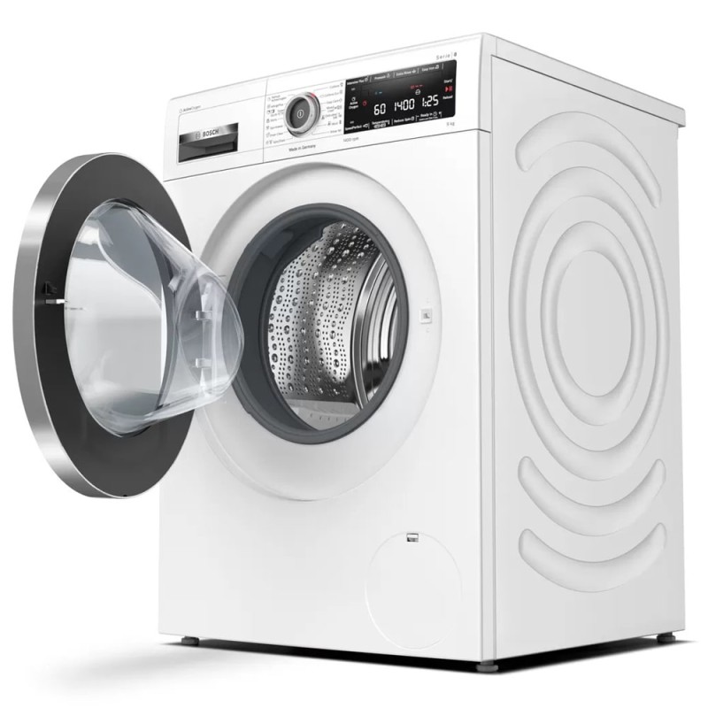 خرید ماشین لباسشویی سری 8 بوش مدل WAV28L90ME رنگ سفید