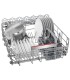 سبد پایینی ماشین ظرفشویی سه طبقه بوش bosch sms8zdi48q