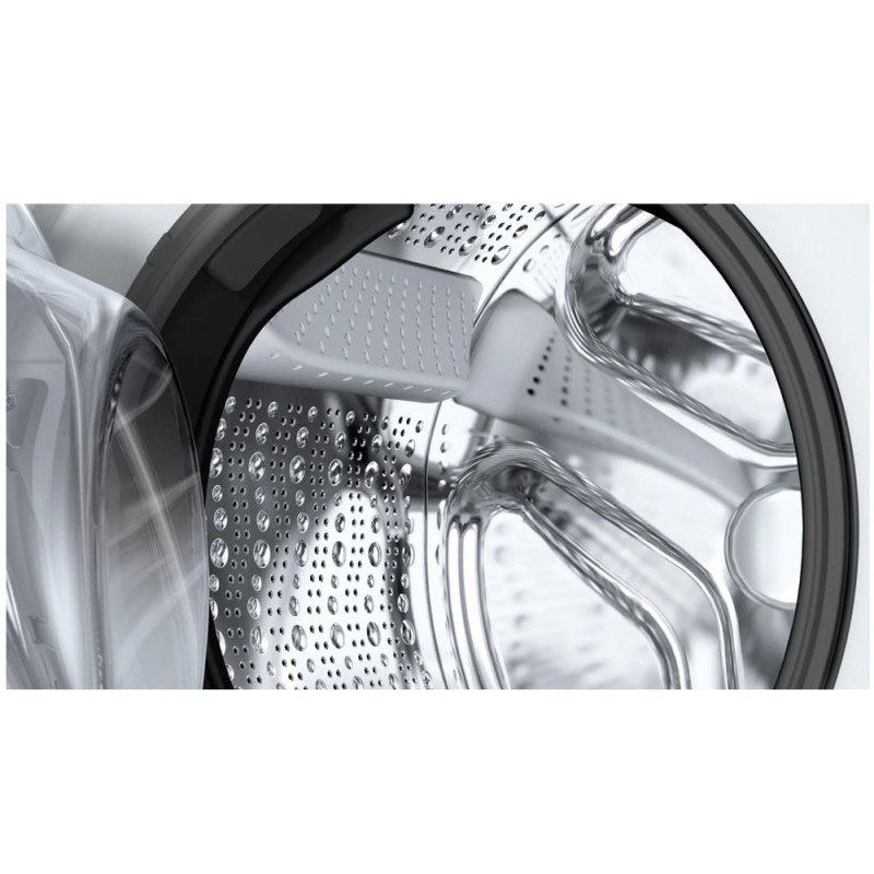 طراحی داخلی ماشین لباسشویی Bosch WGA254X0ME با ظرفیت دیگ 68 لیتری