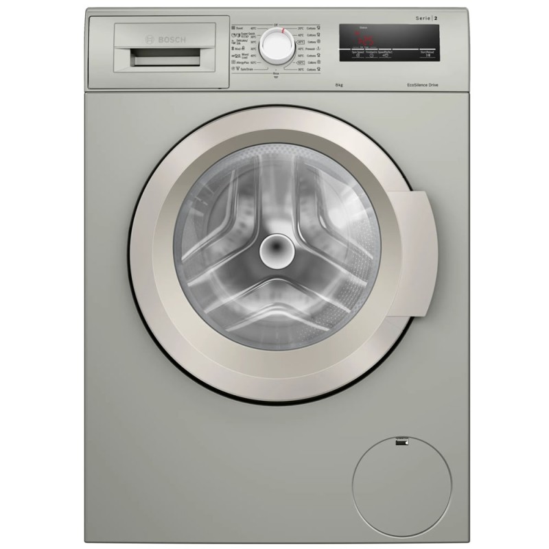 قیمت ماشین لباسشویی بوش WAJ2018SME رنگ سیلور سری 2