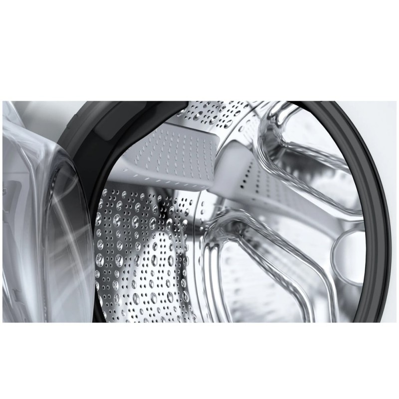 طراحی داخلی ماشین لباسشویی bosch waj20180me با ظرفیت دیگ 63 لیتری