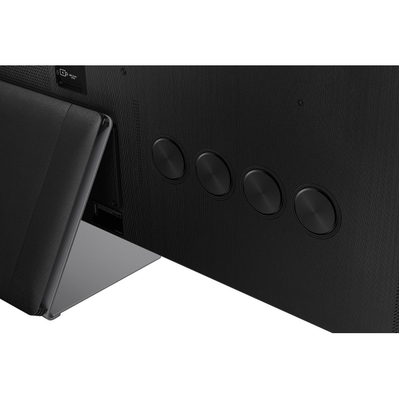 طراحی پشت و پایه تلویزیون 75QN700C