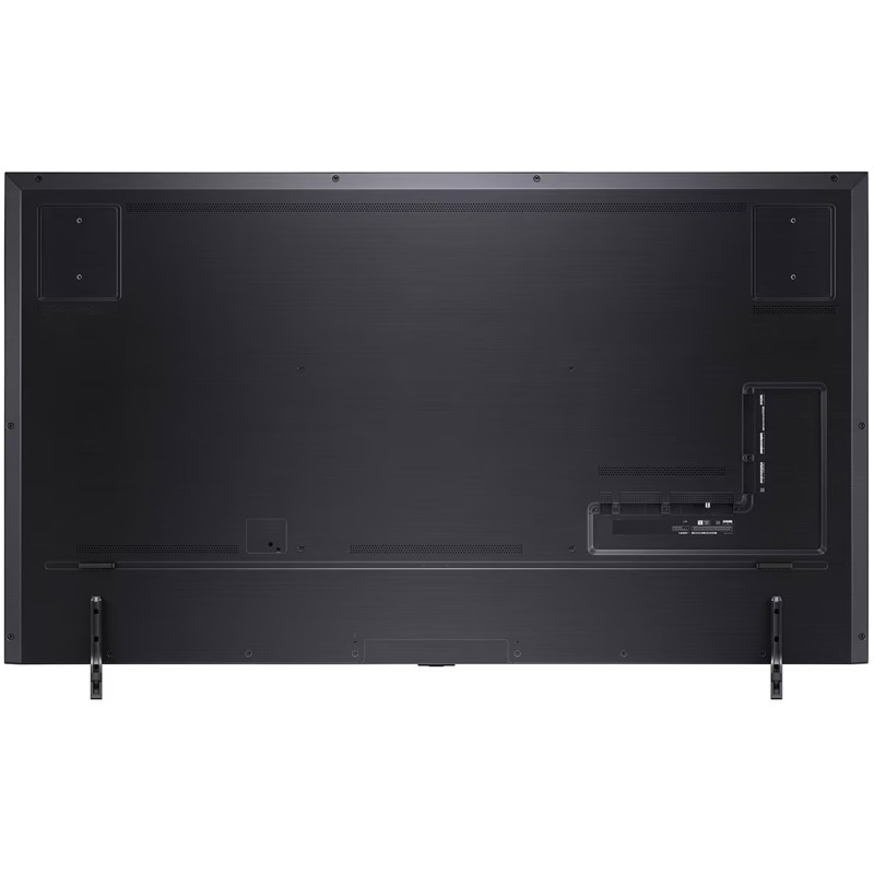 طراحی پشت بدنه و پورت های تلویزیون 86QNED80 2023