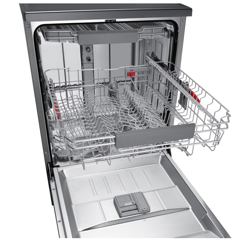 ماشین ظرفشویی Samsung DW60A8050FG رنگ دودی