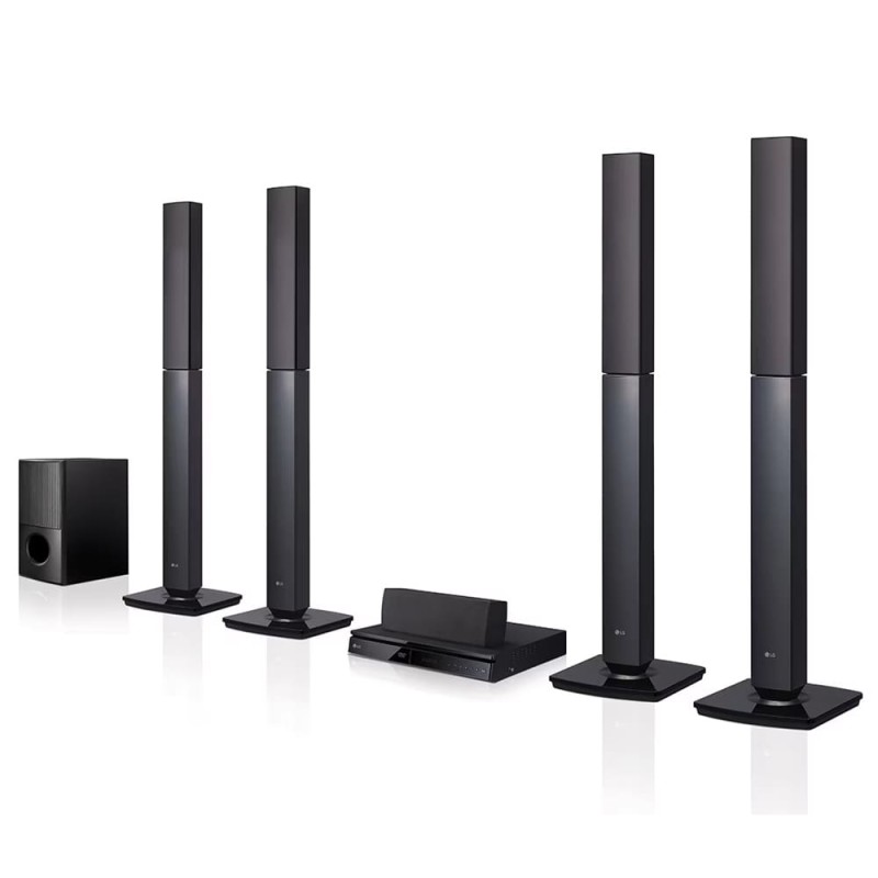 سینمای خانگی ال جی LHD657 با 5.1 کاناله صوتی و توان خروجی 1000 وات