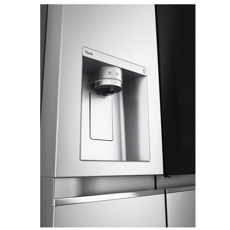 آب ریز و یخ ریز یخچال فریزر X267 ال جی