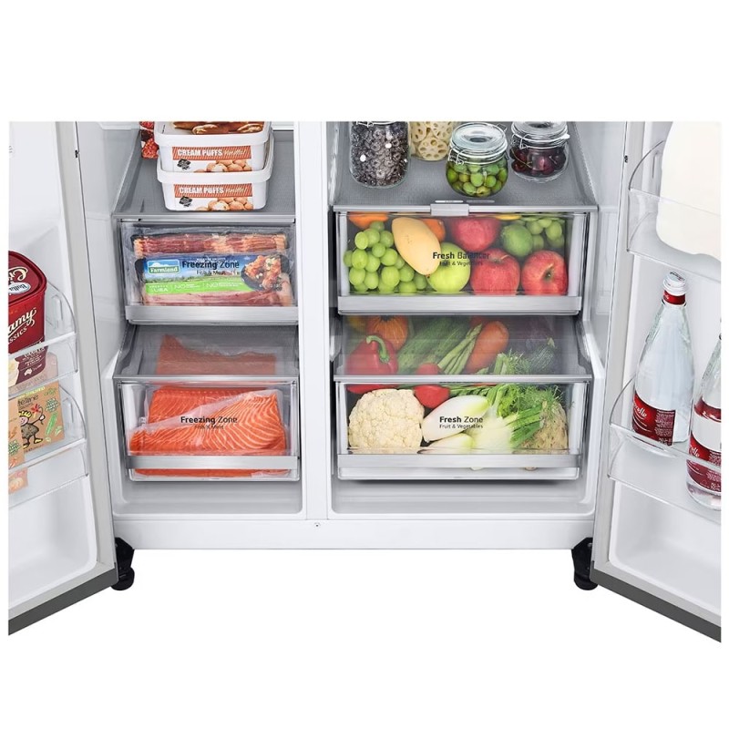 یخچال فریزر LGGR-X267CSHS با تکنولوژی Hygiene FRESH+