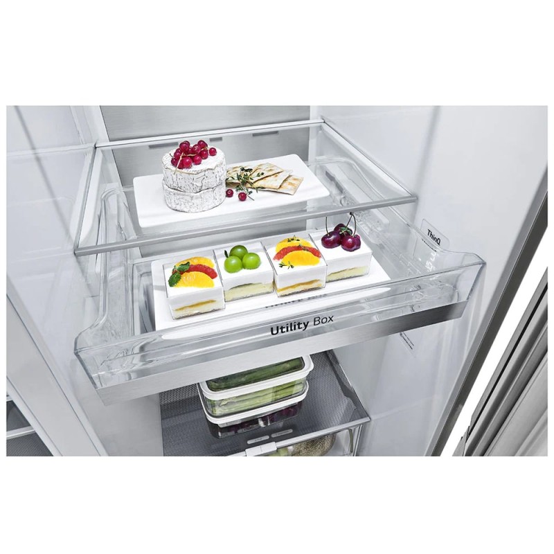 یخچال فریزر ال جی GR-X267CSHS با تکنولوژی Door Cooling+