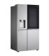 خرید یخچال فریزر ساید بای ساید 2022 ال جی X267 رنگ نقره ای