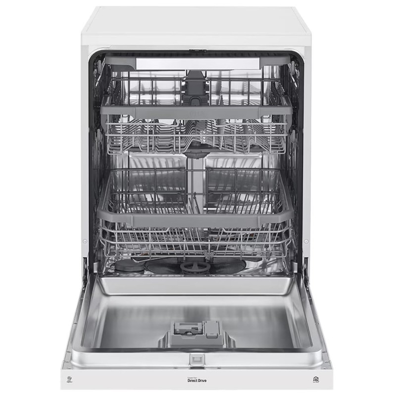 ماشین ظرفشویی 3 طبقه ال جی DF325FW