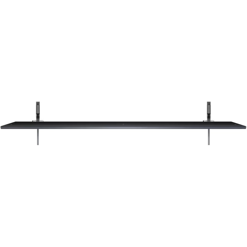 طراحی تلویزیون 55 اینچ ال جی QNED75 از نمای بالا