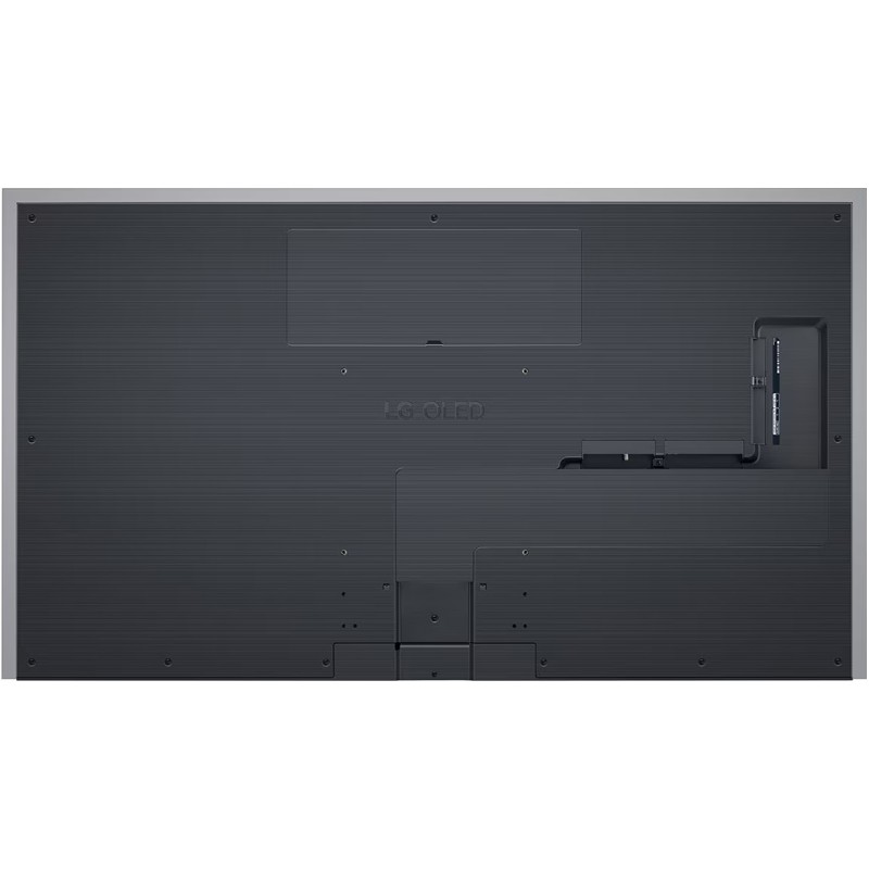 طراحی و پشت تلویزیون الجی 55G3 (داخل جعبه مونتاژ اندونزی این محصول کاورهای پشت تلویزیون وجود ندارند)