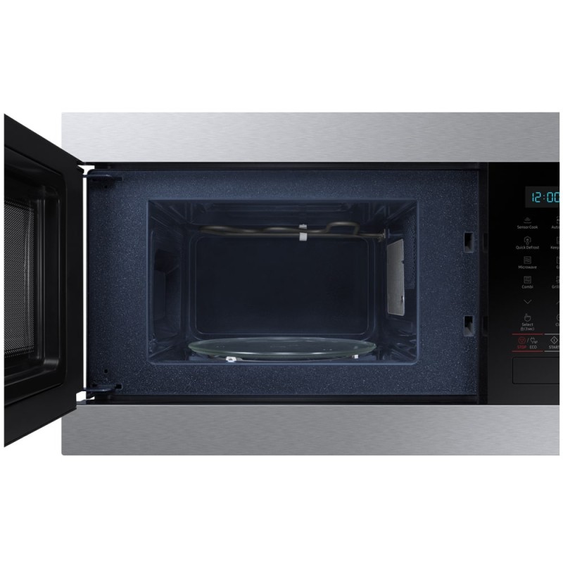 طراحی داخلی مایکروویو توکار Samsung MG22M8074AT