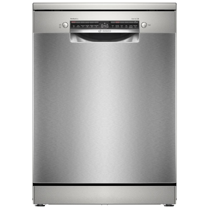 قیمت ماشین ظرفشویی بوش SMS6ZCI00G رنگ نقره ای محصول سال 2023