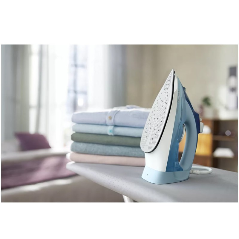 اتو بخار دستی فیلیپس مدل 5020 با حجم مخزن آب 320 میلی‌ لیتر