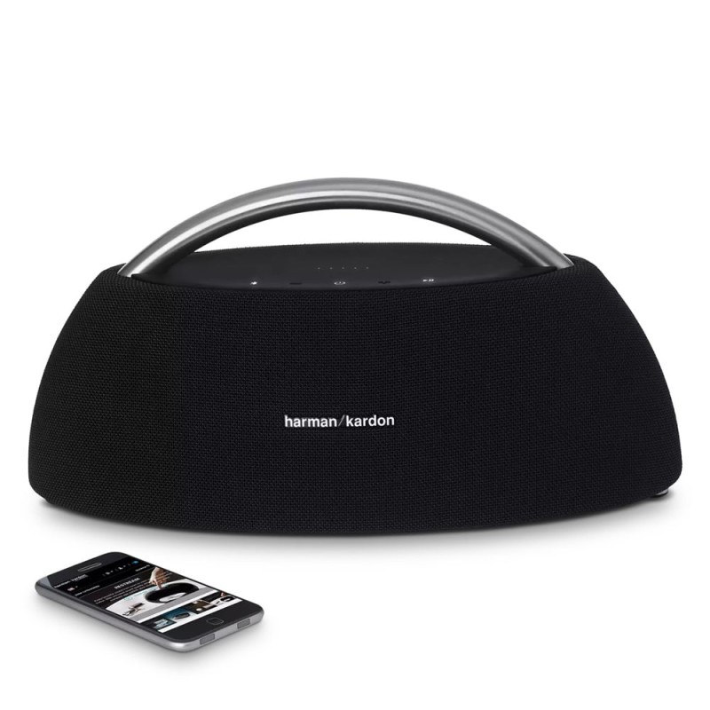 اسپیکر قابل حمل هارمن کاردن GO PLAY رنگ مشکی