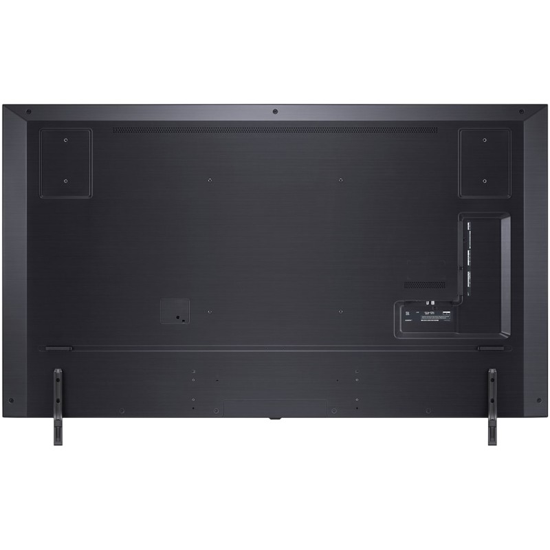 طراحی پشت و درگاه های ورودی و خروجی تلویزیون 75QNED80 2022