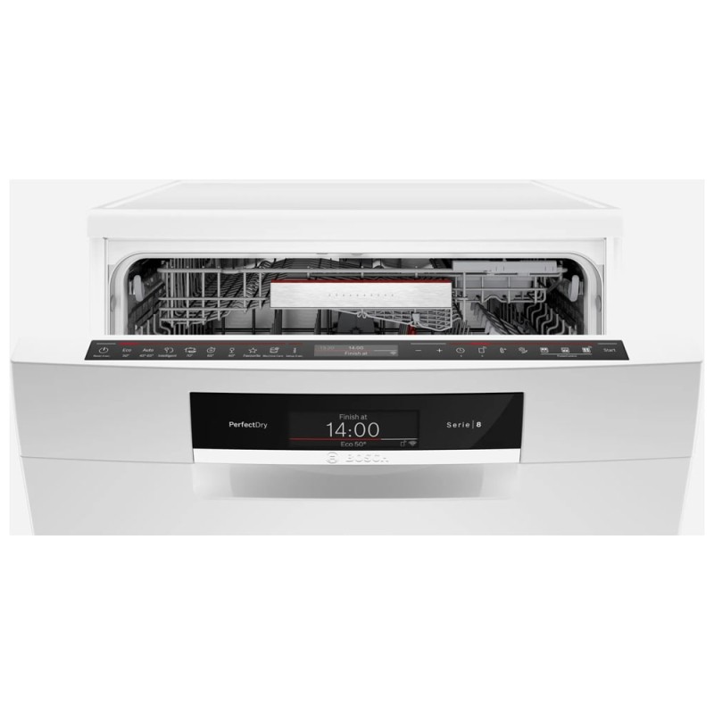 صفحه نمایش و پنل کنترلی ماشین ظرفشویی بوش SMS8ZDW86Q