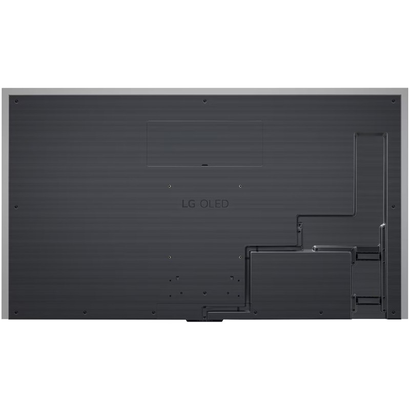 طراحی و نمای پشت تلویزیون ال جی 83M3