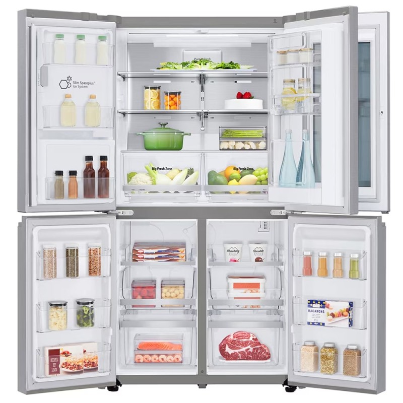 یخچال فریزر 4 درب ال جی X945