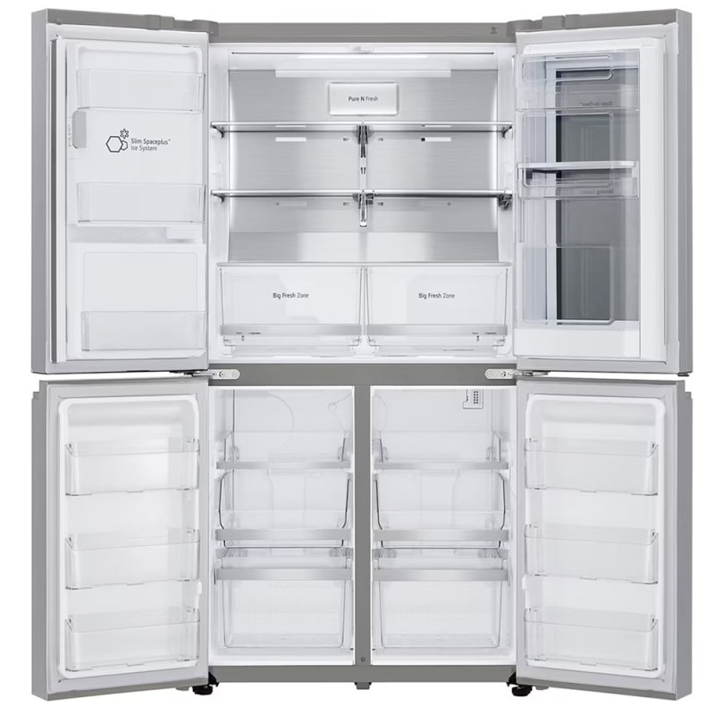 یخچال فریزر ساید بای ساید ال جی X945