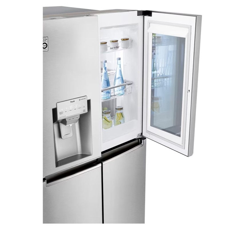 قابلیت اینستاویو یخچال فریزر 5 درب ال جی GMX945NS9F