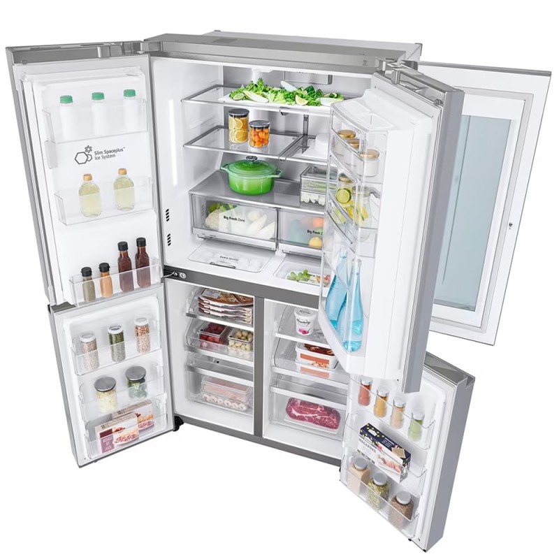 یخچال فریزر ال جی GMX945NS9F با تکنولوژی LINEAR Cooling