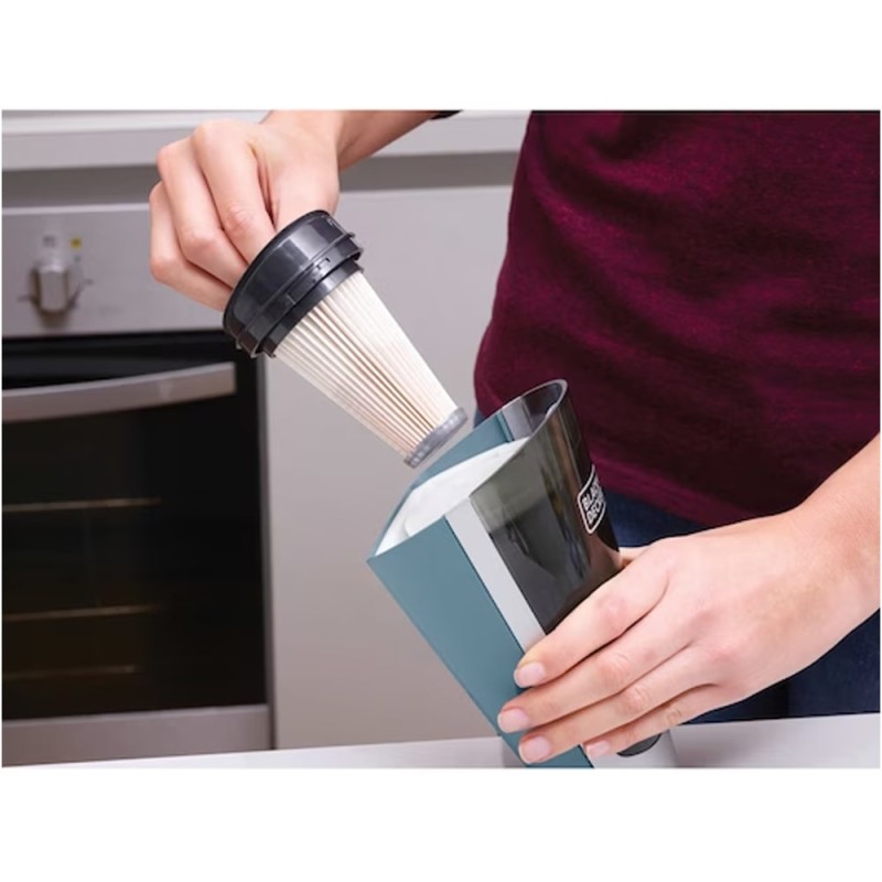 جارو شارژی سبک وزن بلک اند دکر  SVA420B