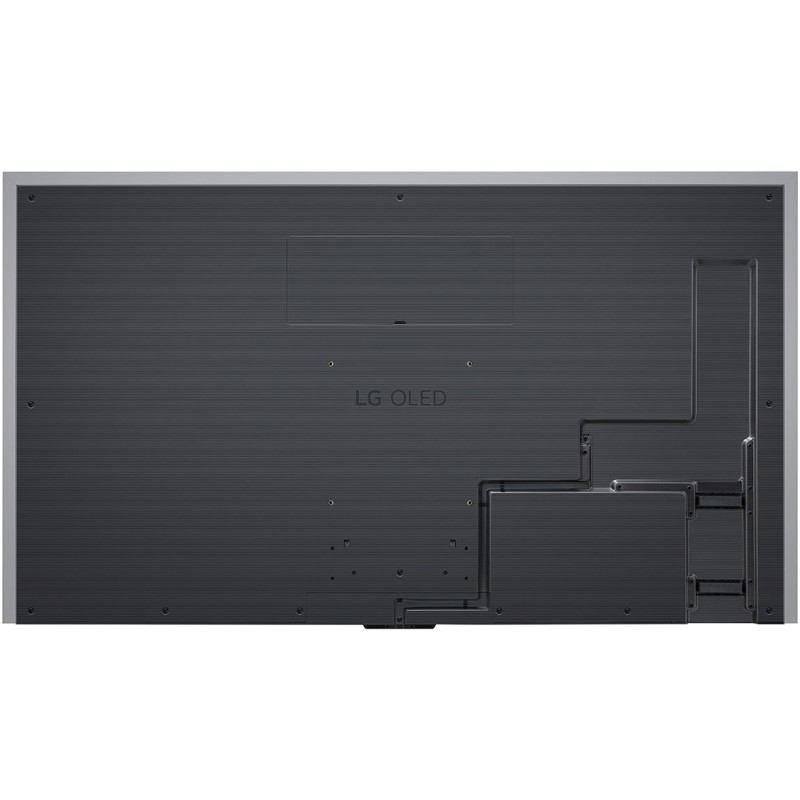 طراحی پشت تلویزیون 77 اینچ ال جی M3