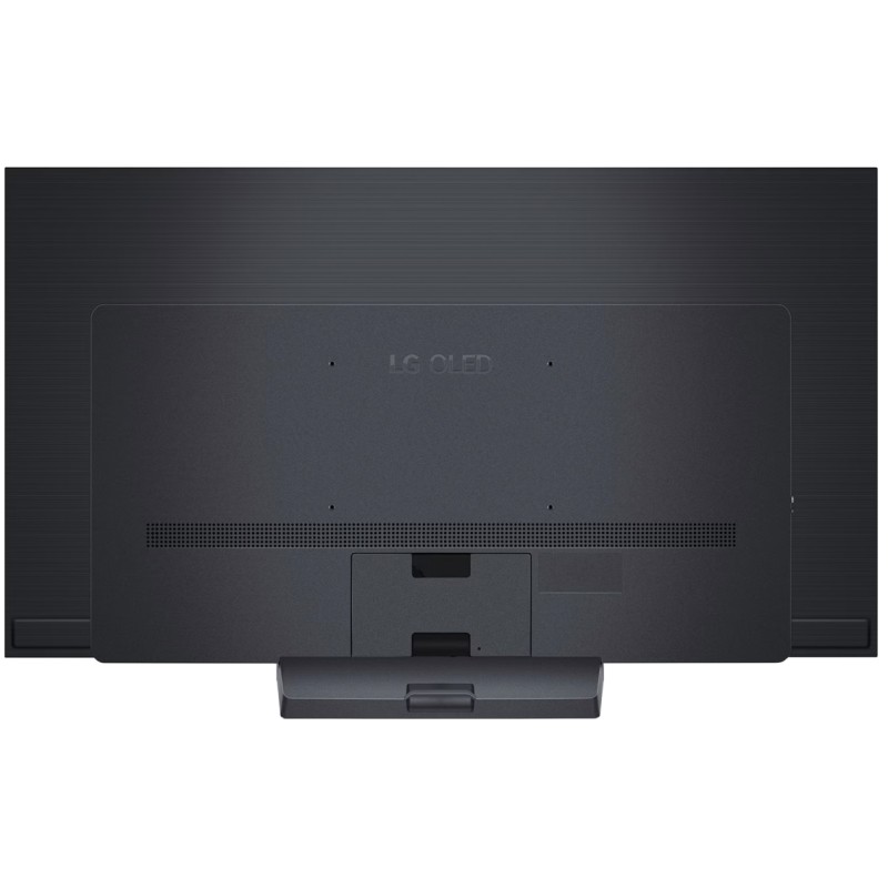 طراحی و نمای پشت تلویزیون ال جی 55C3