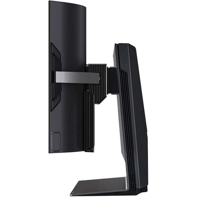 تلویزیون و مانیتور منحنی ال جی 42LX3 از نمای بغل