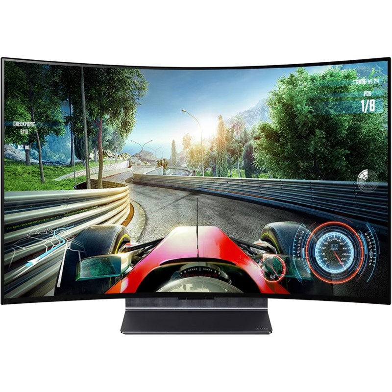 تلویزیون منحنی (Curved) ال جی 42LX3