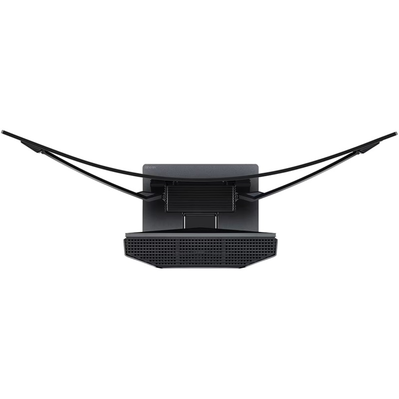 تلویزیون اولد ال جی 42LX3 از نمای بالا