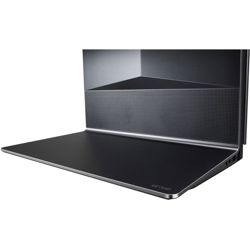 طراحی پایه و بلندگوهای تلویزیون OLED ال جی 42LX3